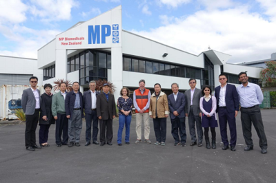 集團(tuán)公司外部董事赴澳大利亞、新西蘭開展會(huì)展服務(wù)專項(xiàng)調(diào)研