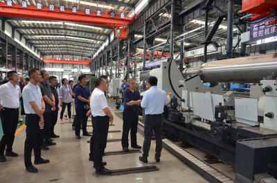 甘肅星火智能數(shù)控機床調研 工業(yè)信息化與產(chǎn)業(yè)升級的融合之路