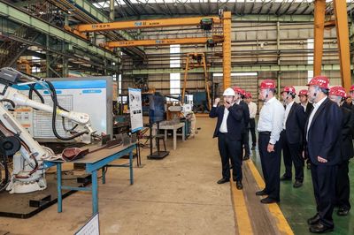 鄭學選赴廣東調研集團創(chuàng)新業(yè)務發(fā)展，重點關注會展服務轉型升級